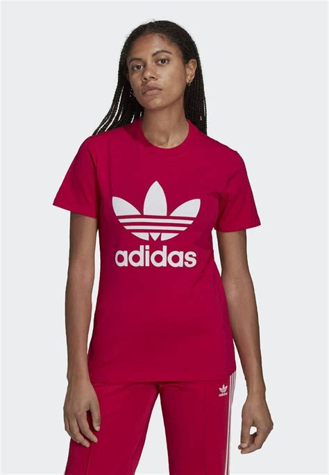 adidas top damen pink|pink Adidas t shirts.